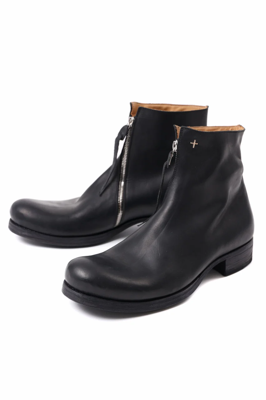 m.a+ side zipped short boot / S1G2Z/VA1,5 (BLACK) - Image 7