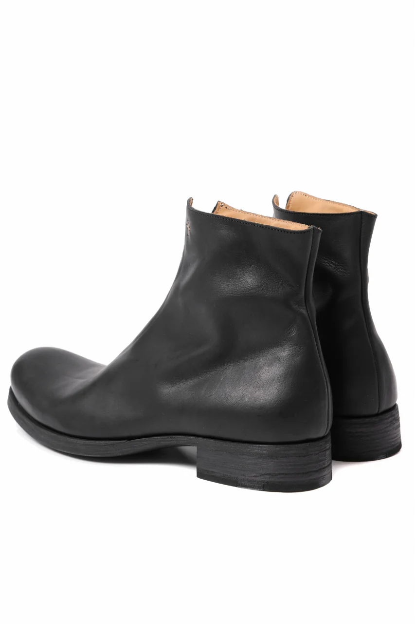 m.a+ side zipped short boot / S1G2Z/VA1,5 (BLACK) - Image 9
