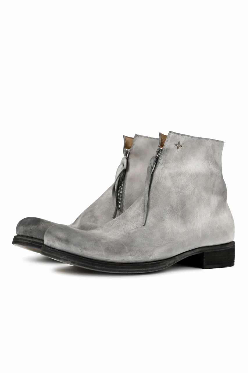 m.a+ side zipped short boot / S1G2Z/VA1,5 (CARBON)