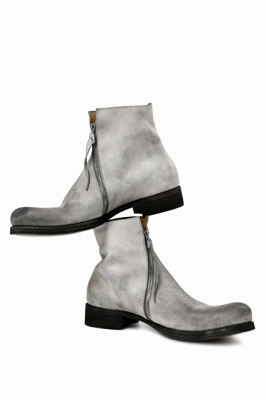 m.a+ side zipped short boot / S1G2Z/VA1,5 (CARBON) - Image 10