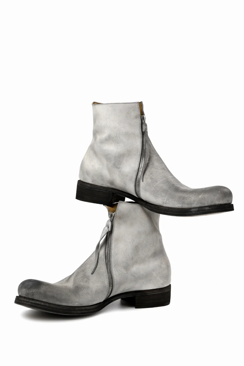 m.a+ side zipped short boot / S1G2Z/VA1,5 (CARBON) - Image 11