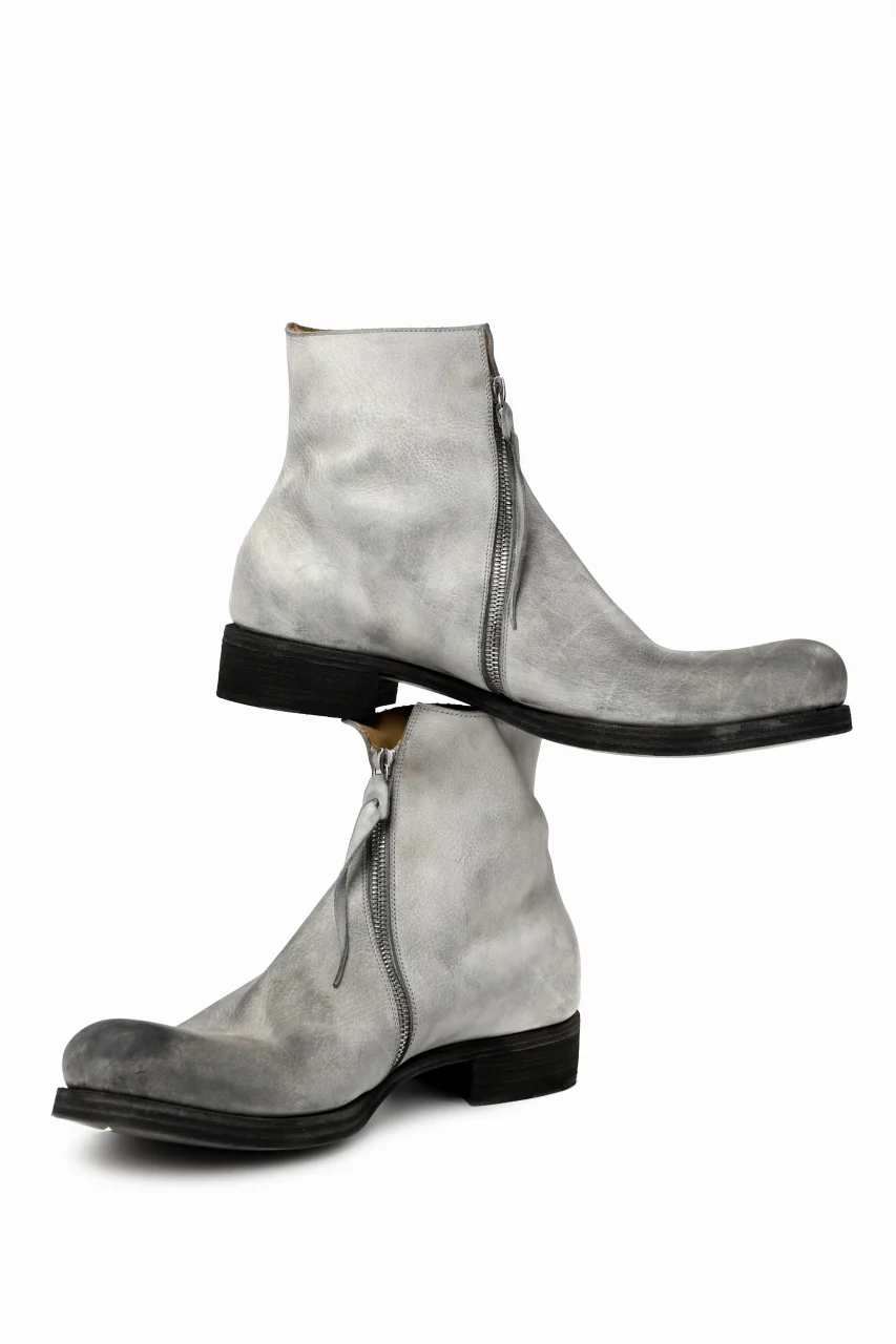 m.a+ side zipped short boot / S1G2Z/VA1,5 (CARBON) - Image 12