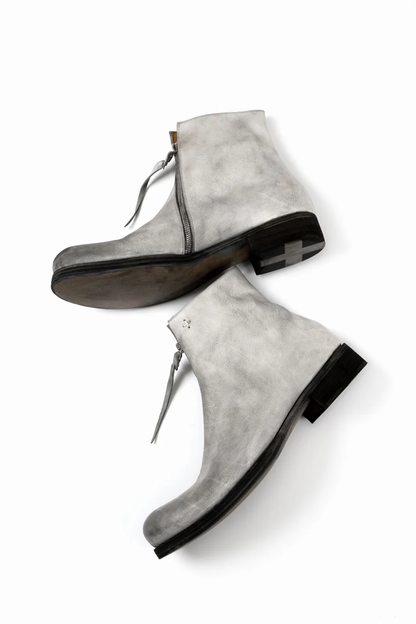 m.a+ side zipped short boot / S1G2Z/VA1,5 (CARBON) - Image 14