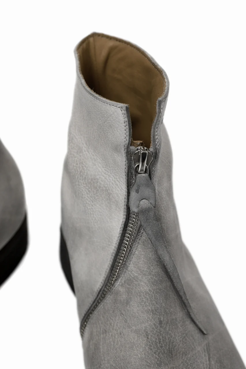 m.a+ side zipped short boot / S1G2Z/VA1,5 (CARBON) - Image 15