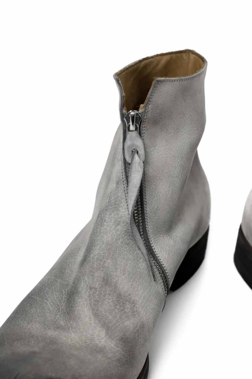 m.a+ side zipped short boot / S1G2Z/VA1,5 (CARBON) - Image 17