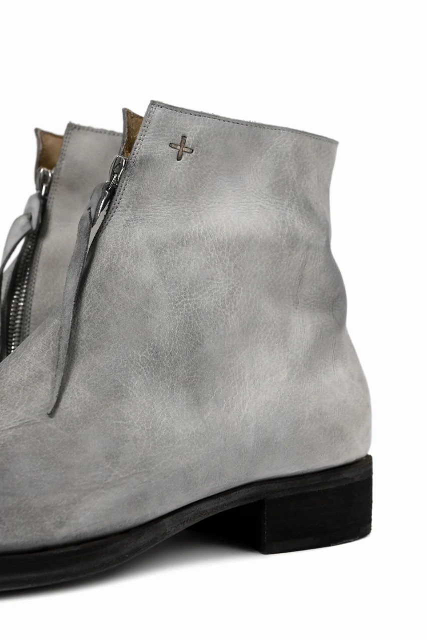 m.a+ side zipped short boot / S1G2Z/VA1,5 (CARBON) - Image 18