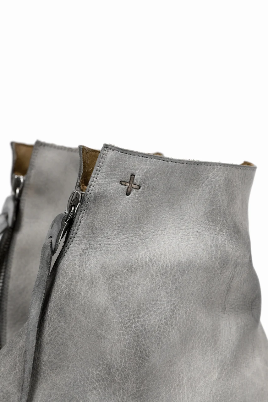 m.a+ side zipped short boot / S1G2Z/VA1,5 (CARBON) - Image 19