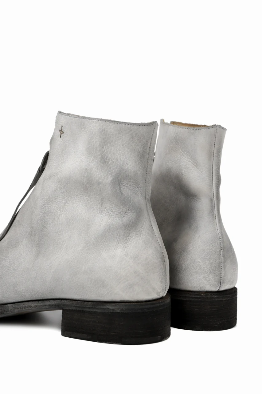 m.a+ side zipped short boot / S1G2Z/VA1,5 (CARBON) - Image 21