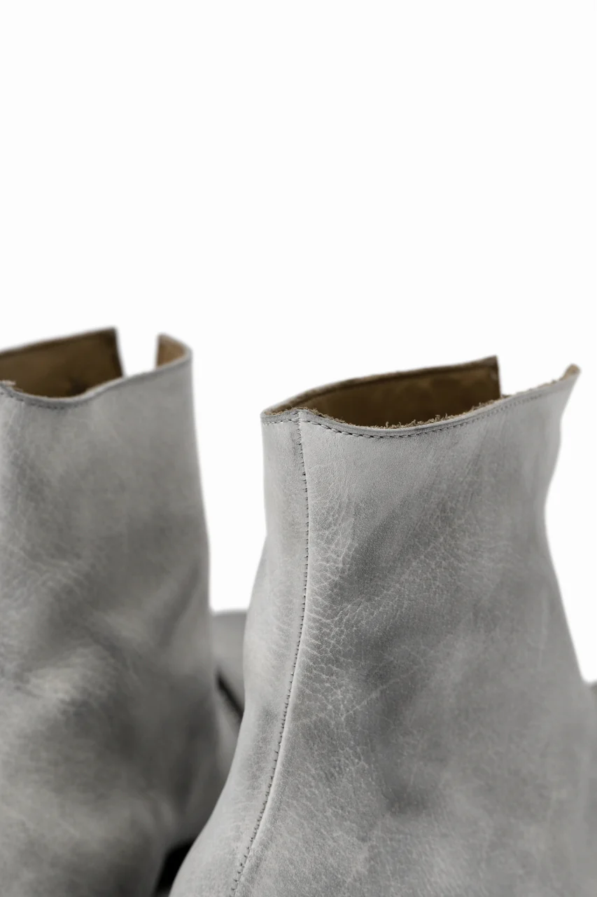 m.a+ side zipped short boot / S1G2Z/VA1,5 (CARBON) - Image 22