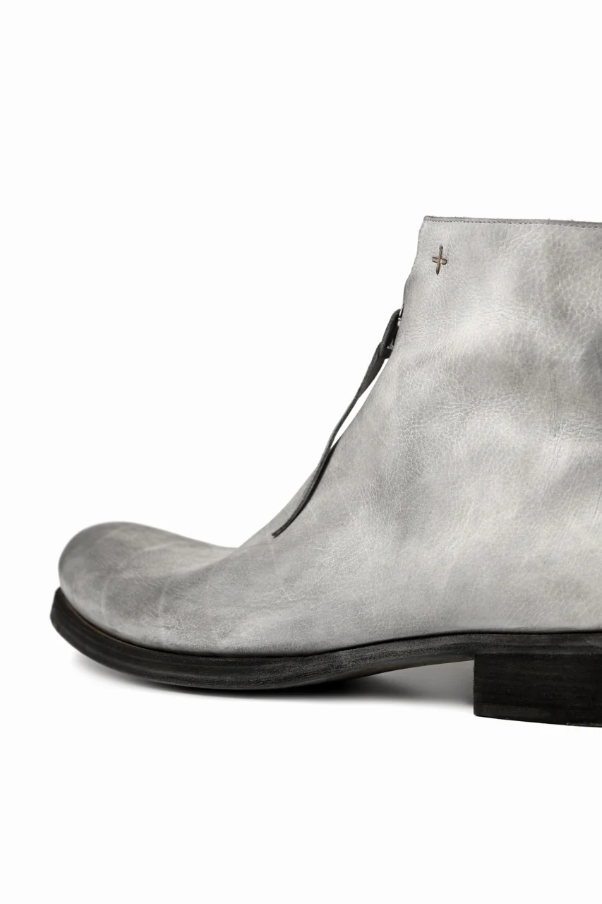 m.a+ side zipped short boot / S1G2Z/VA1,5 (CARBON) - Image 23