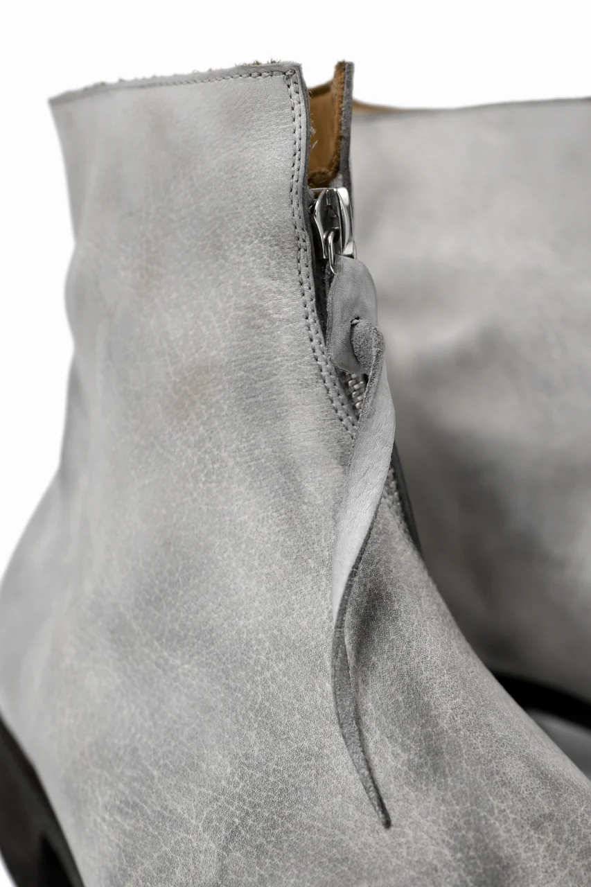 m.a+ side zipped short boot / S1G2Z/VA1,5 (CARBON) - Image 24