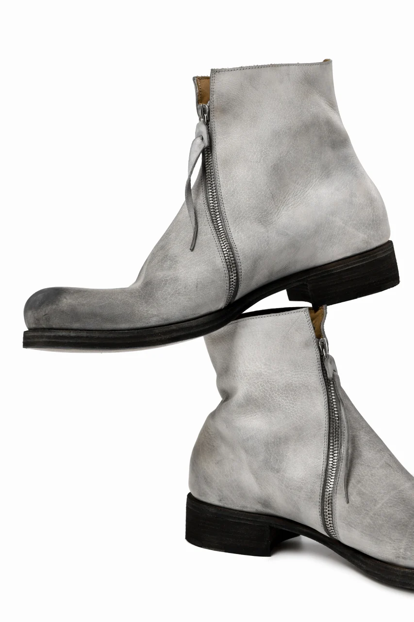 m.a+ side zipped short boot / S1G2Z/VA1,5 (CARBON) - Image 25