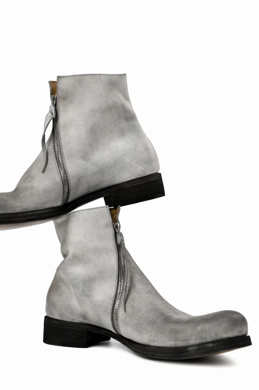 m.a+ side zipped short boot / S1G2Z/VA1,5 (CARBON) - Image 26