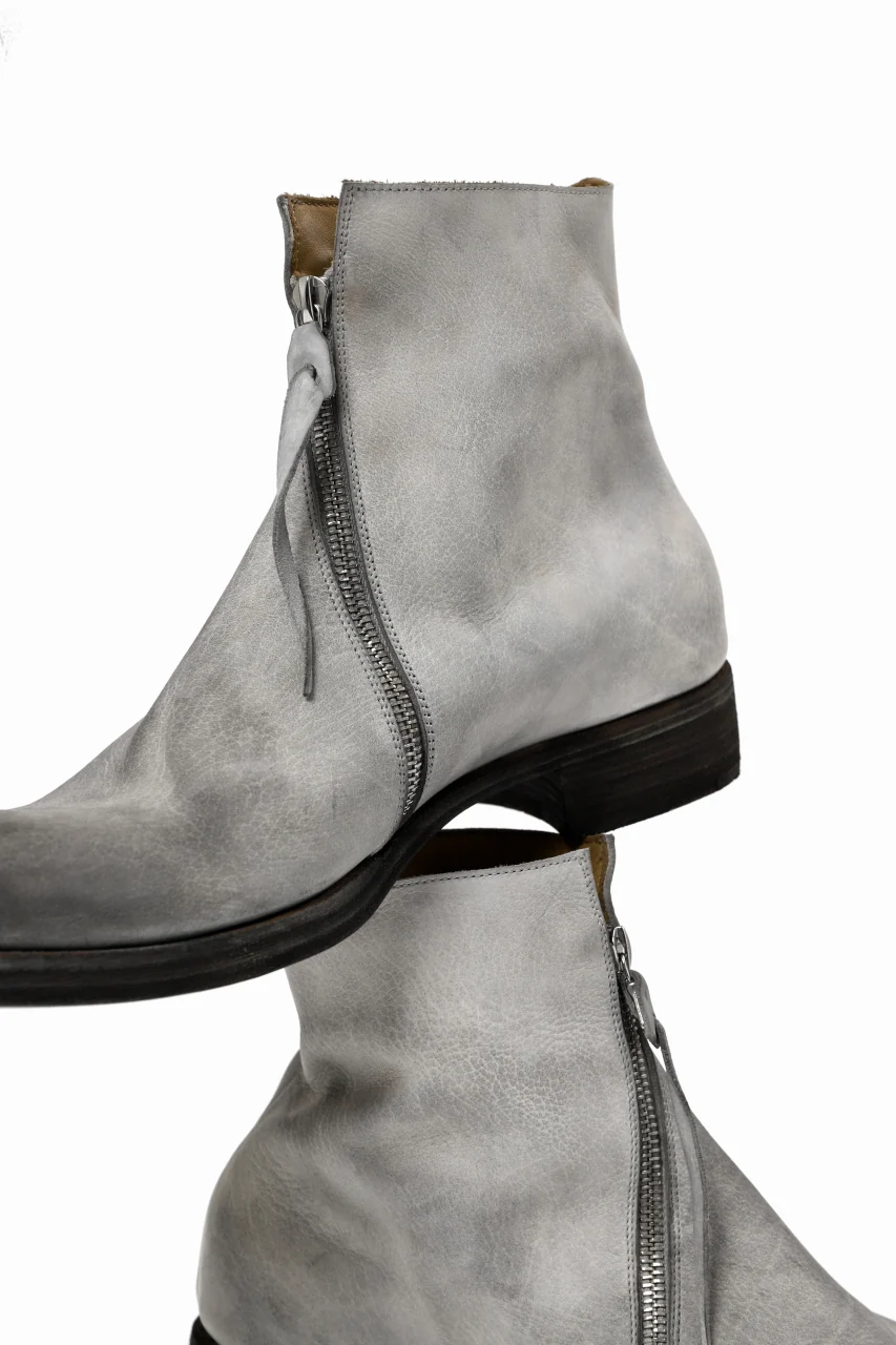 m.a+ side zipped short boot / S1G2Z/VA1,5 (CARBON) - Image 27