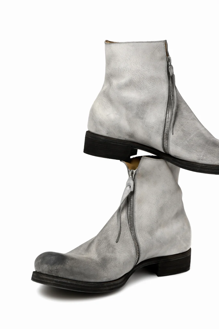 m.a+ side zipped short boot / S1G2Z/VA1,5 (CARBON) - Image 30