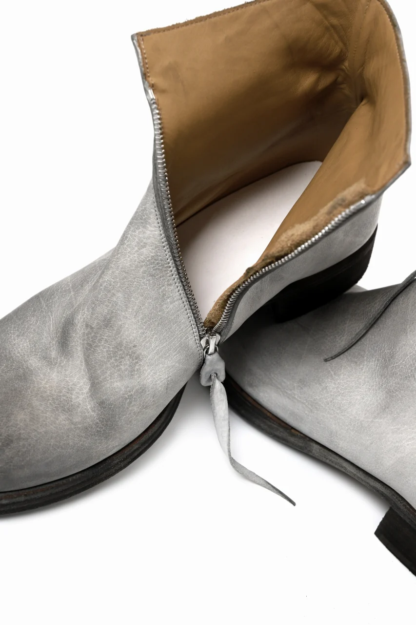 m.a+ side zipped short boot / S1G2Z/VA1,5 (CARBON) - Image 34