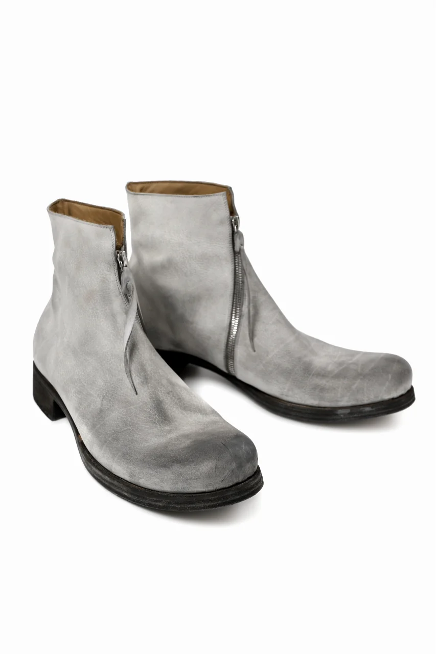 m.a+ side zipped short boot / S1G2Z/VA1,5 (CARBON) - Image 4