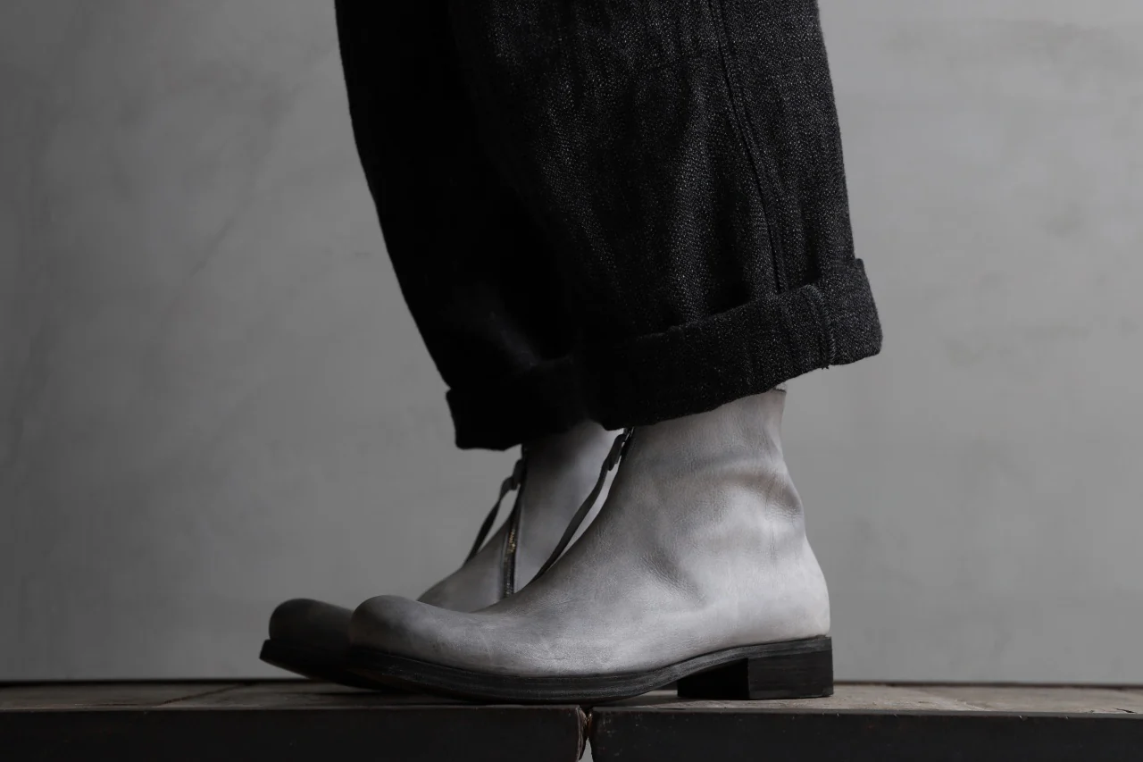 m.a+ side zipped short boot / S1G2Z/VA1,5 (CARBON) - Image 45