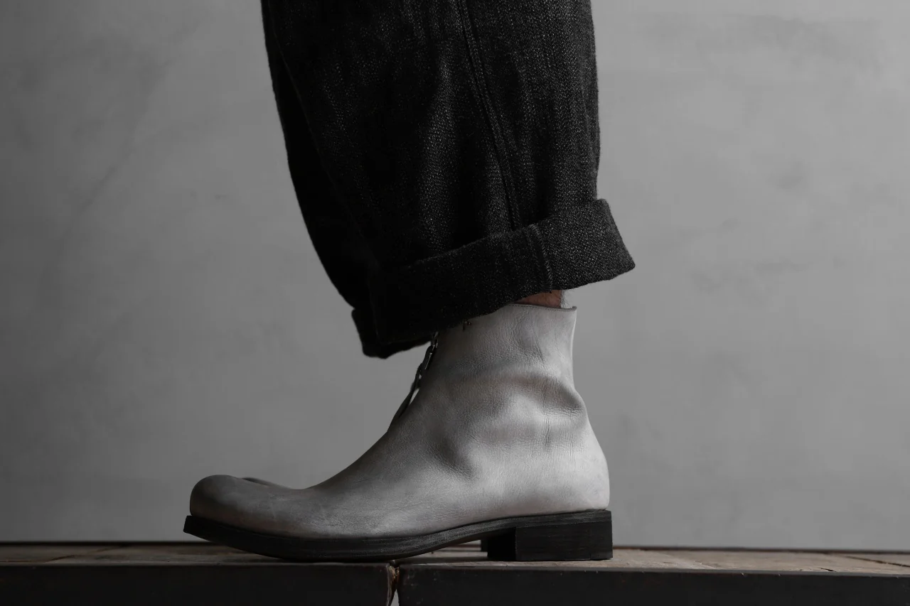 m.a+ side zipped short boot / S1G2Z/VA1,5 (CARBON) - Image 46