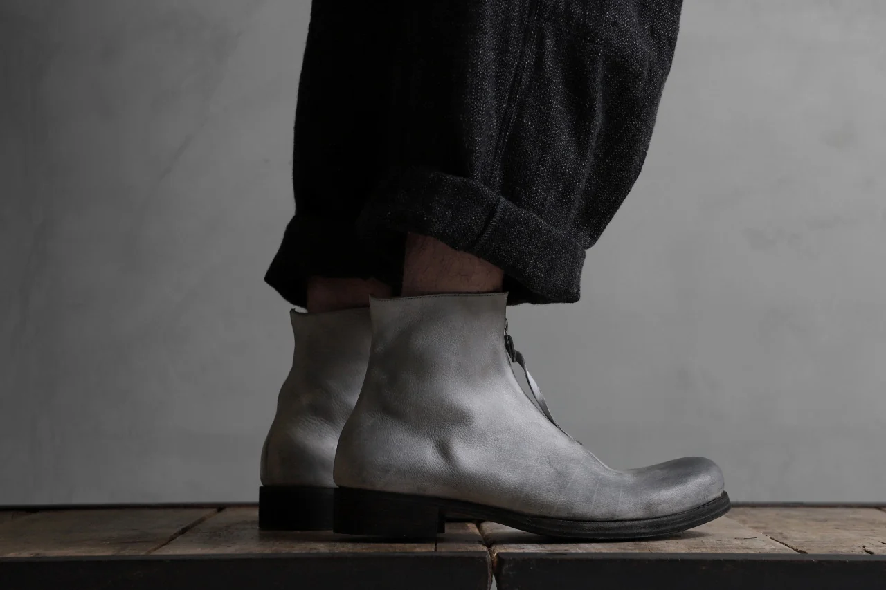 m.a+ side zipped short boot / S1G2Z/VA1,5 (CARBON) - Image 47