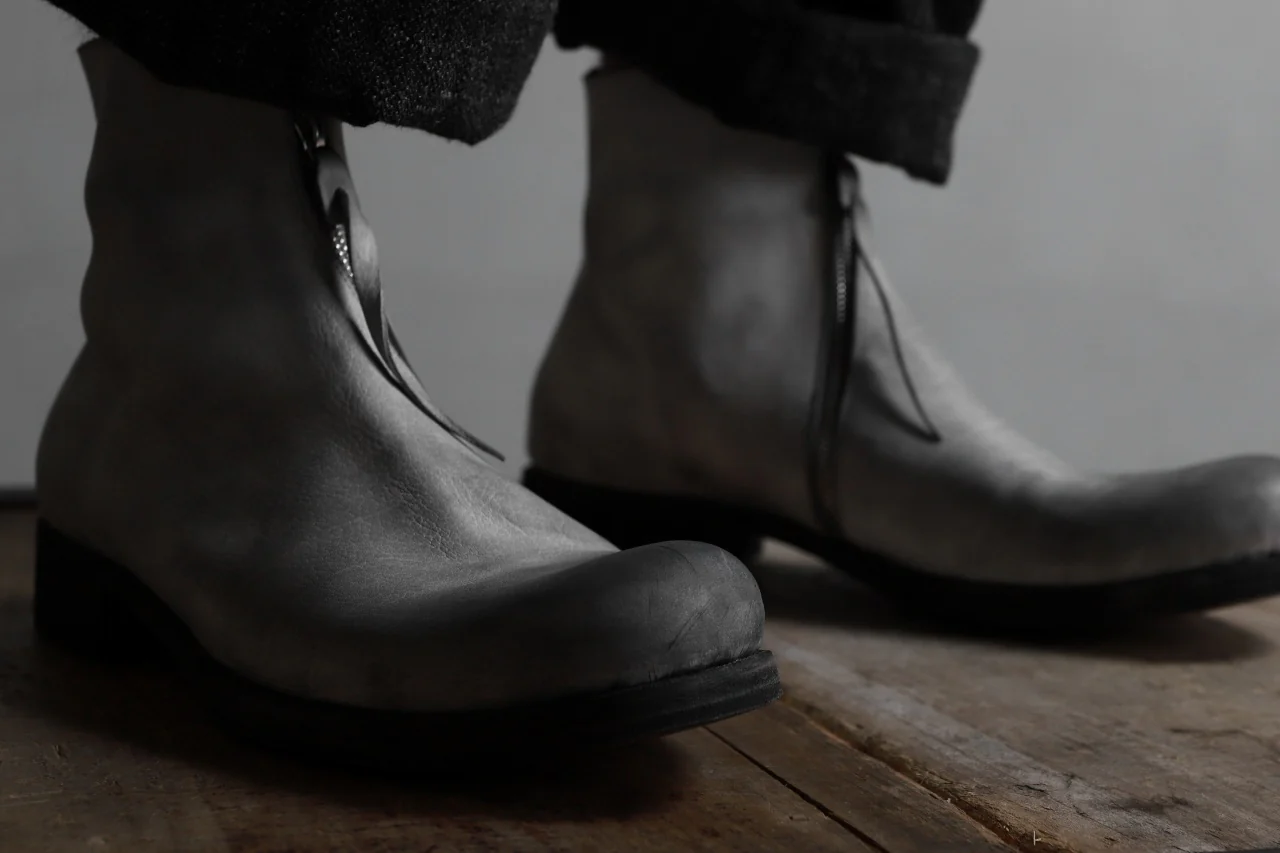 m.a+ side zipped short boot / S1G2Z/VA1,5 (CARBON) - Image 51