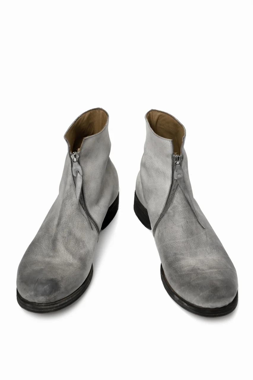 m.a+ side zipped short boot / S1G2Z/VA1,5 (CARBON) - Image 6