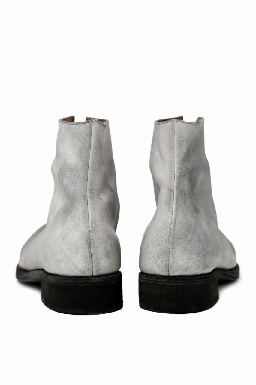 m.a+ side zipped short boot / S1G2Z/VA1,5 (CARBON) - Image 7