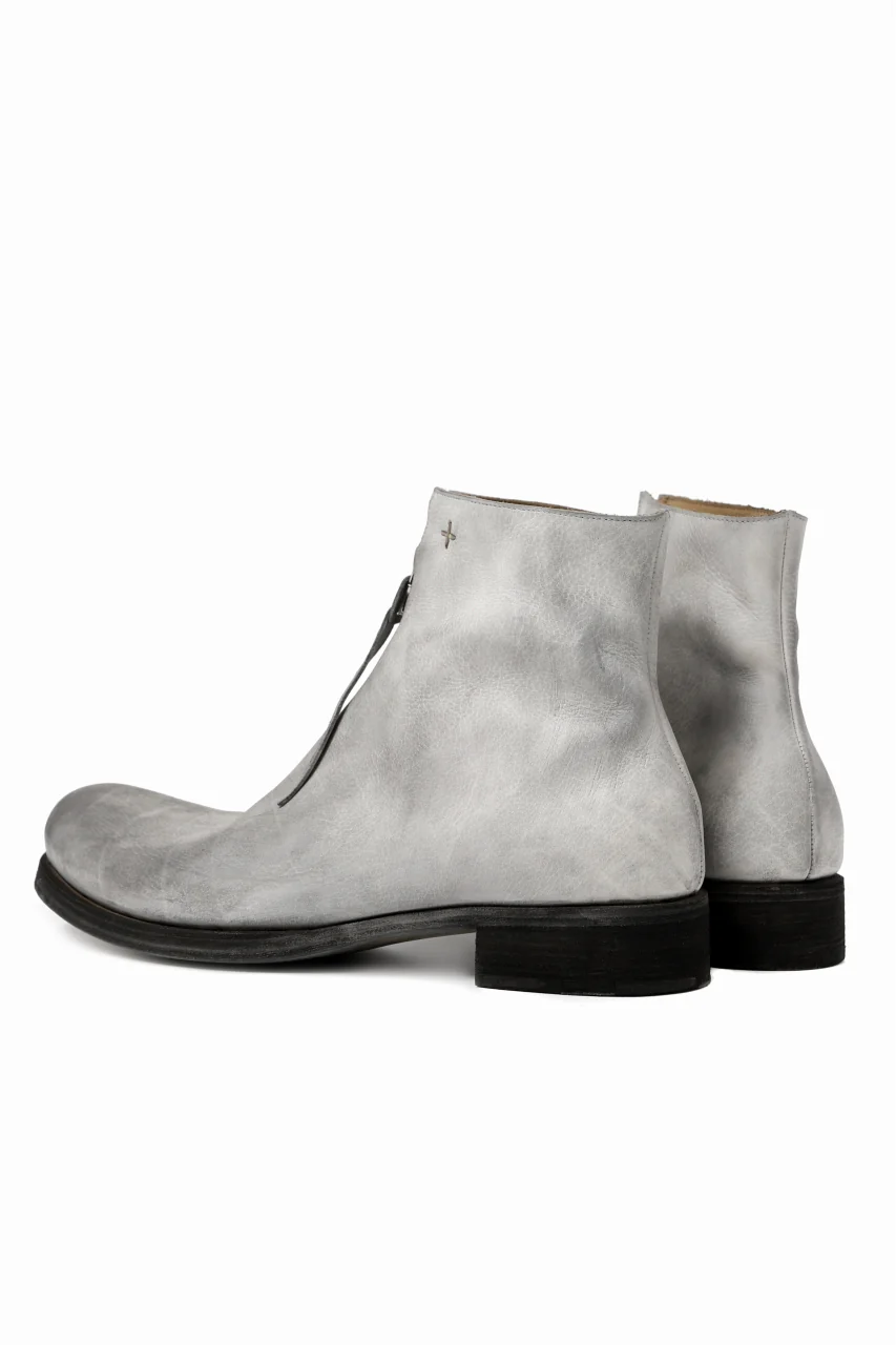 m.a+ side zipped short boot / S1G2Z/VA1,5 (CARBON) - Image 9