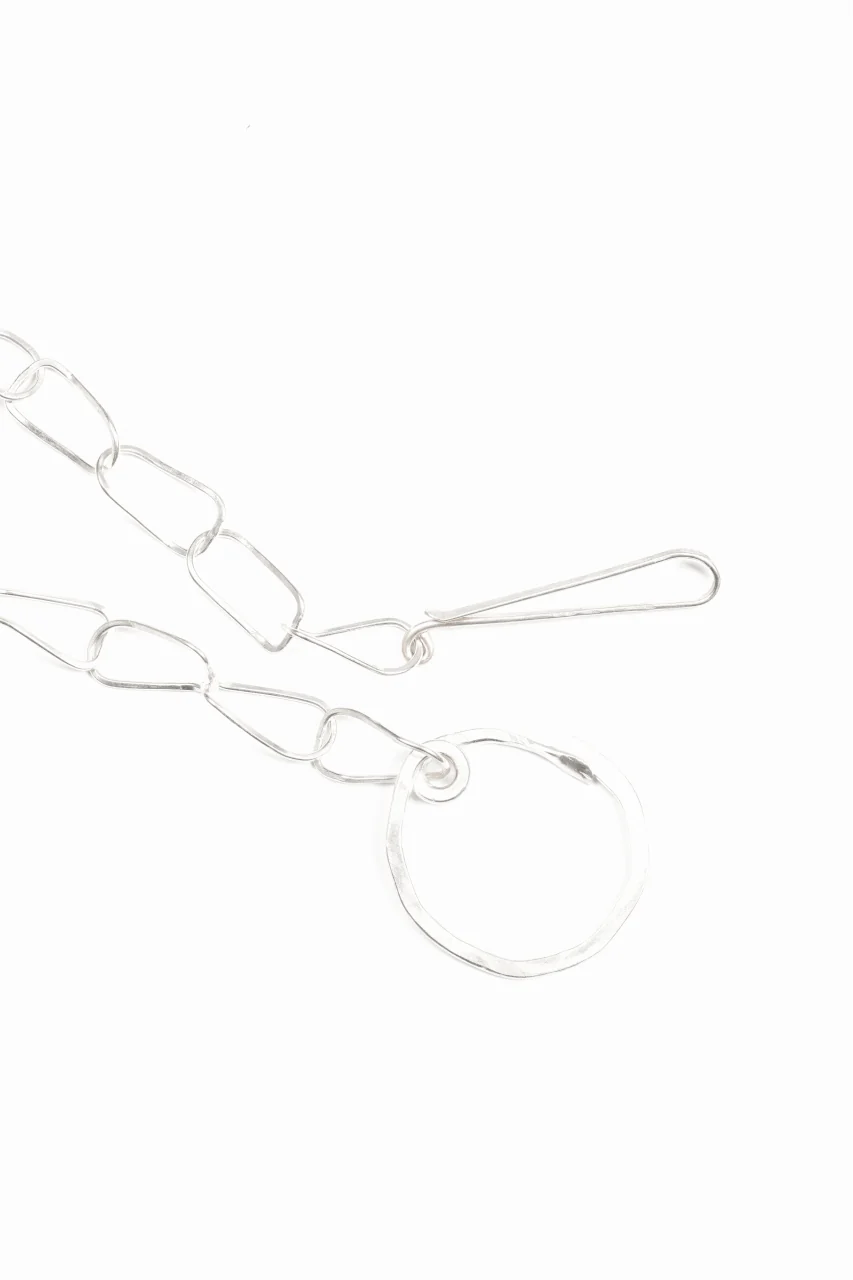 m.a+ small wallet chain / AC21 / AG (SILVER) - Image 3