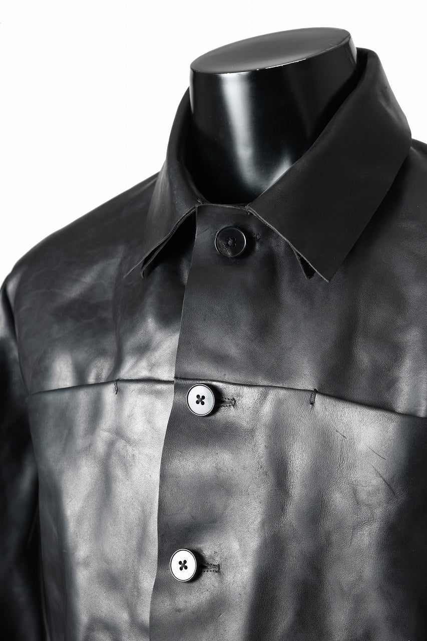m.a+ trucker jacket / J250- / CU1.0 (BLACK) - Image 15