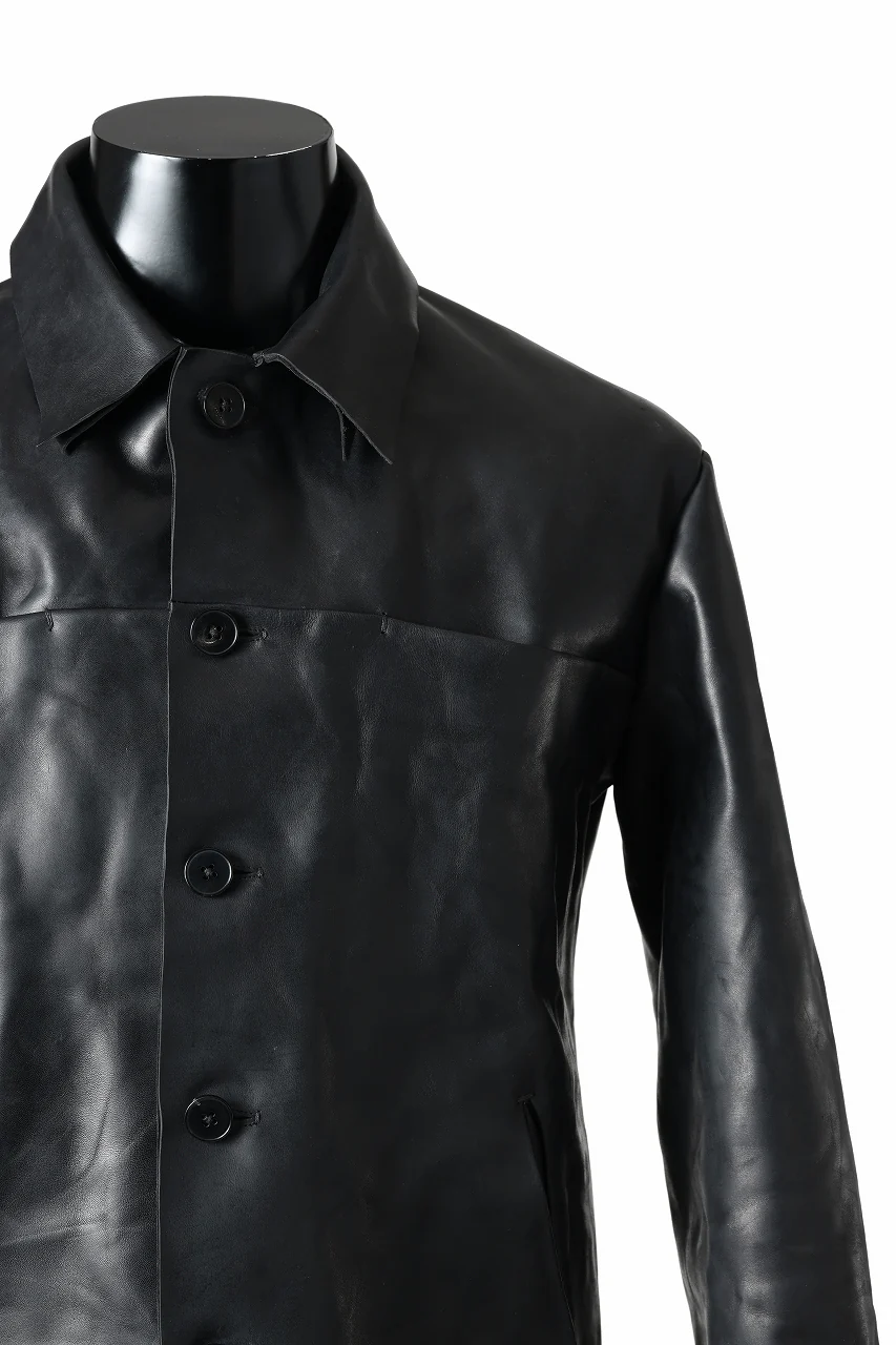 m.a+ trucker jacket / J250- / CU1.0 (BLACK) - Image 9