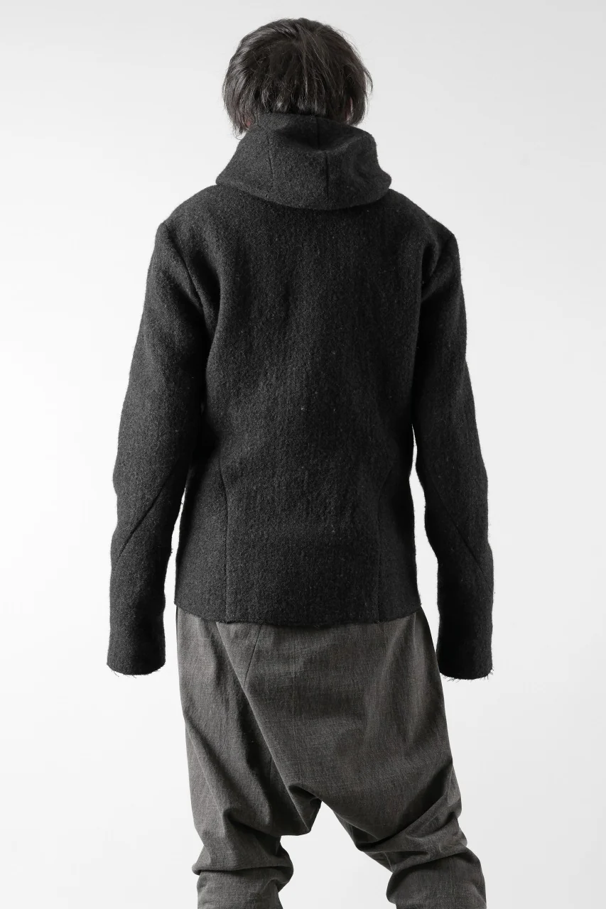 m.a+ unlined aviator jacket / J221DZ-/WLD (BLACK/BROWN) - Image 57