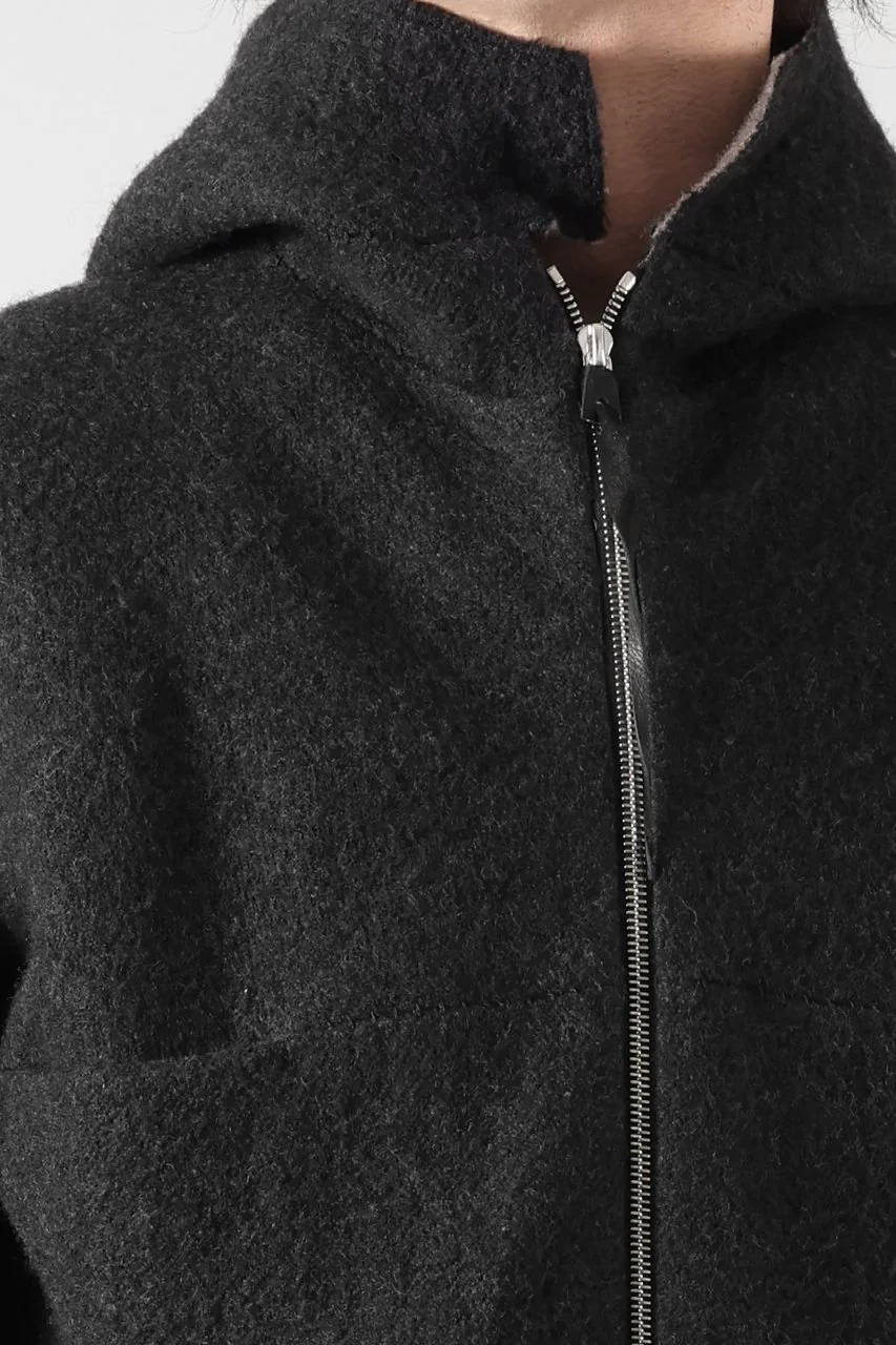 m.a+ unlined aviator jacket / J221DZ-/WLD (BLACK/BROWN) - Image 62