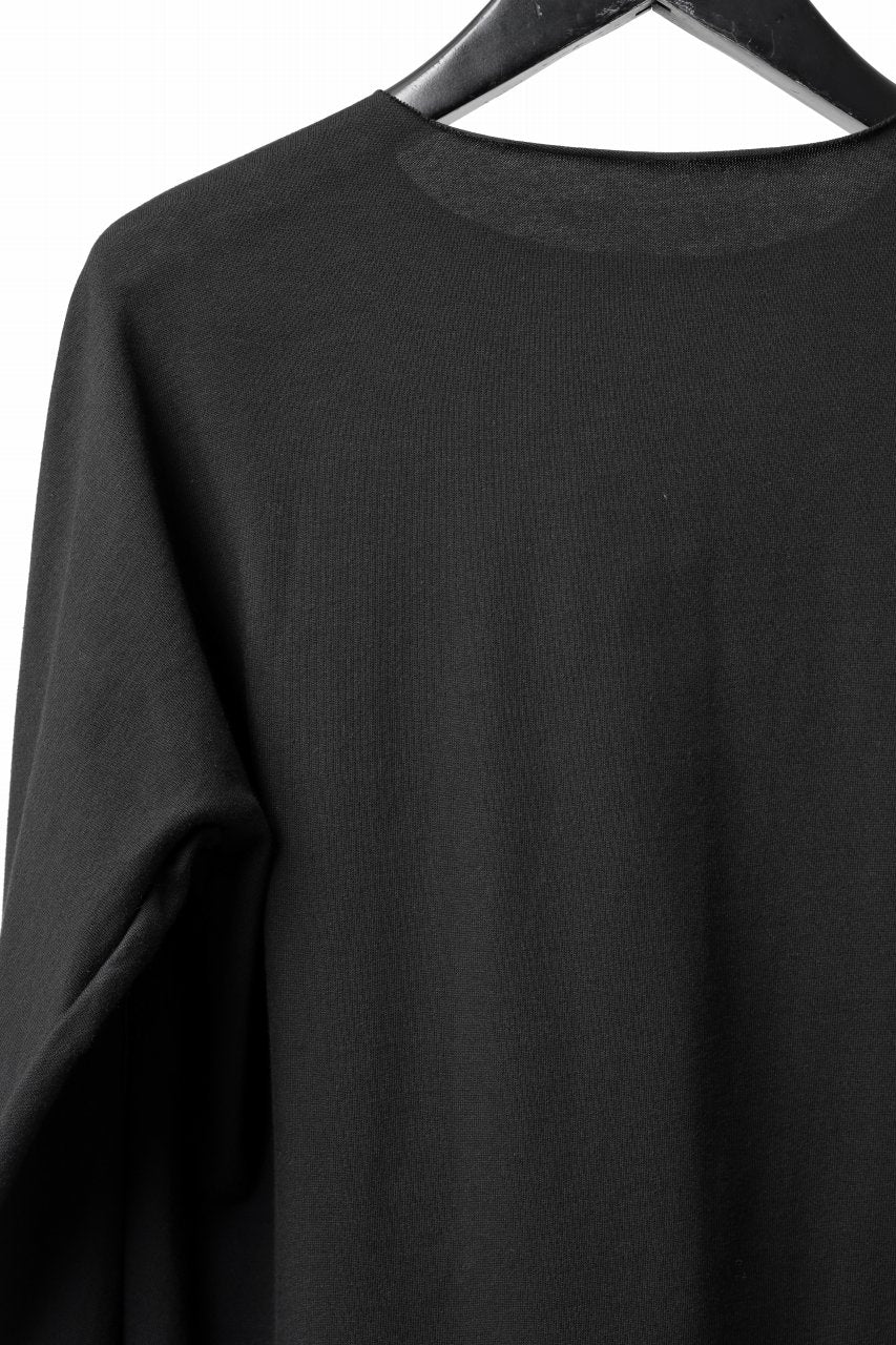 m.a+ written one piece long sleeve t-shirt / T211D/W/JM11 (BLACK) - Image 18