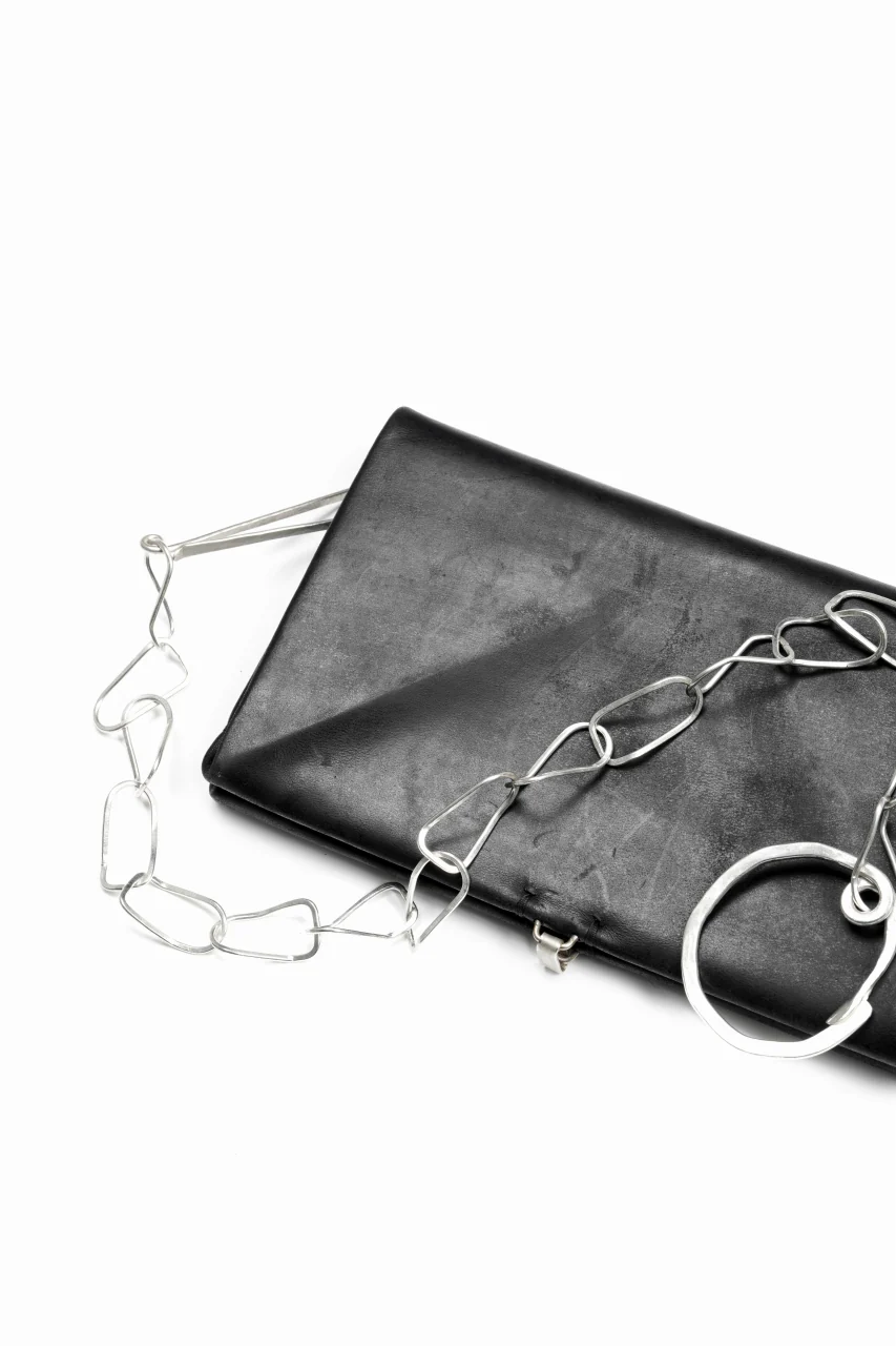 m.a+ yen double wallet w/hook / W10DH / CU 1,0 (BLACK) - Image 5
