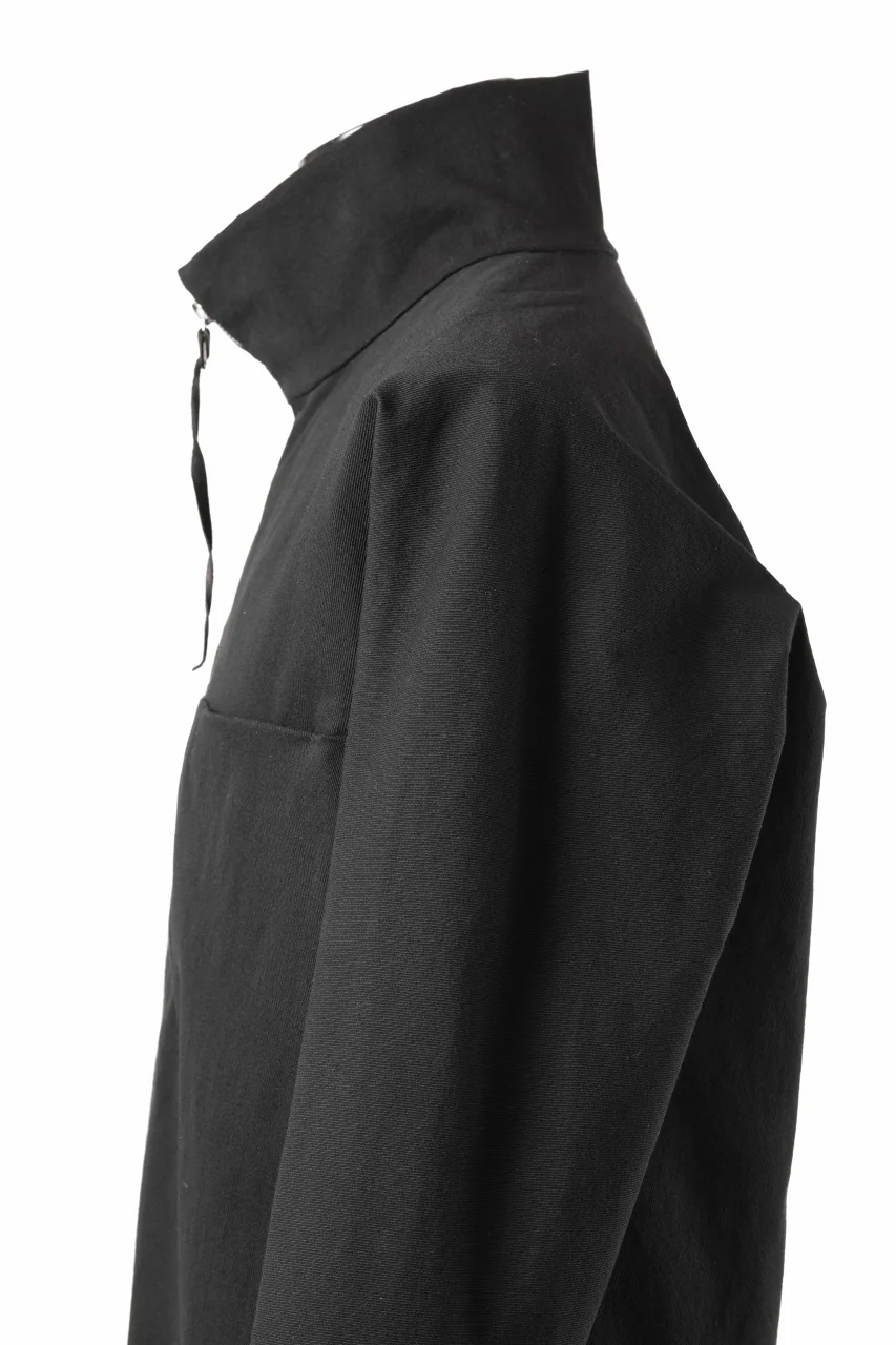 m.a+ zipped tall collar shirt jacket / H252DZ/CCE (BLACK) - Image 20