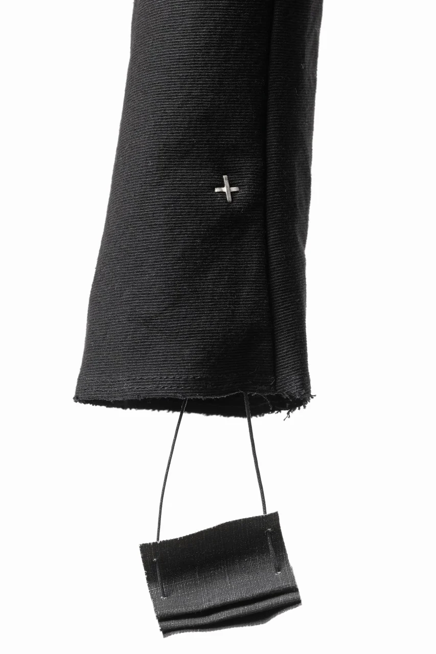 m.a+ zipped tall collar shirt jacket / H252DZ/CCE (BLACK) - Image 21