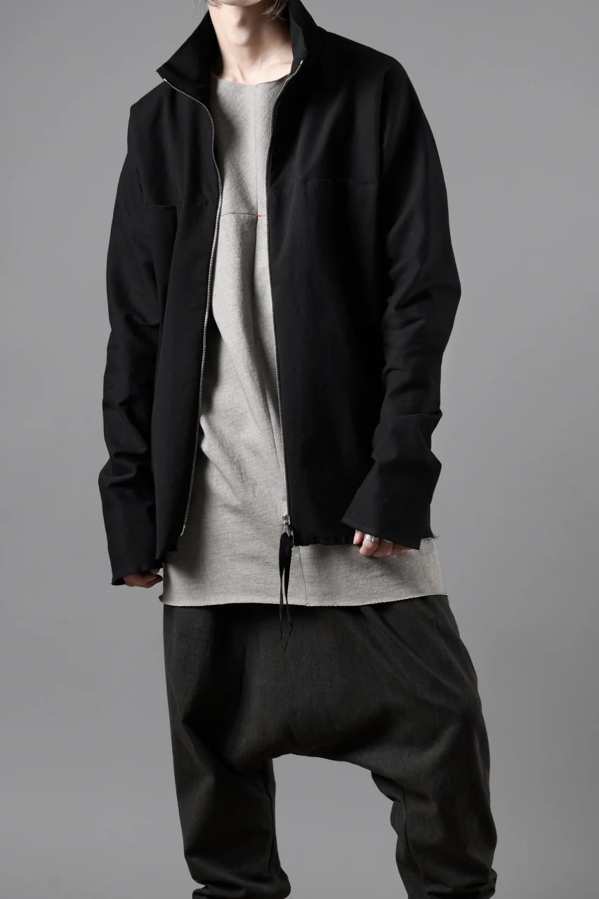 m.a+ zipped tall collar shirt jacket / H252DZ/CCE (BLACK) - Image 29