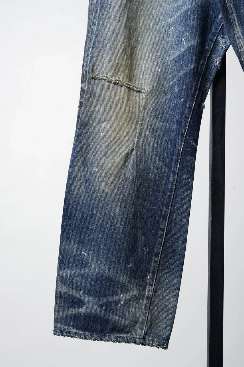 MADNESS 1890s MINER DENIM. M3 REGULAR (INDIGO) - Image 13