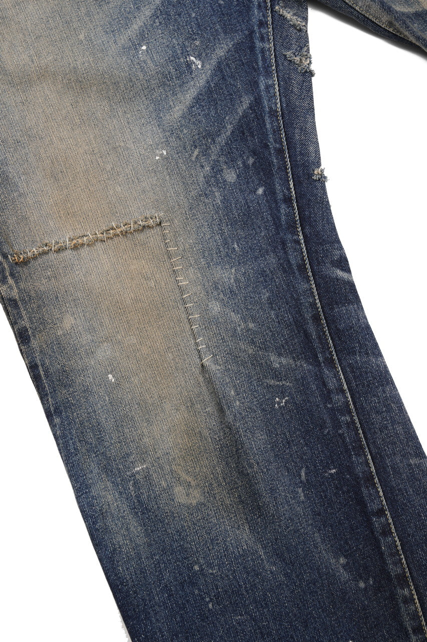 MADNESS 1890s MINER DENIM. M3 REGULAR (INDIGO) - Image 6