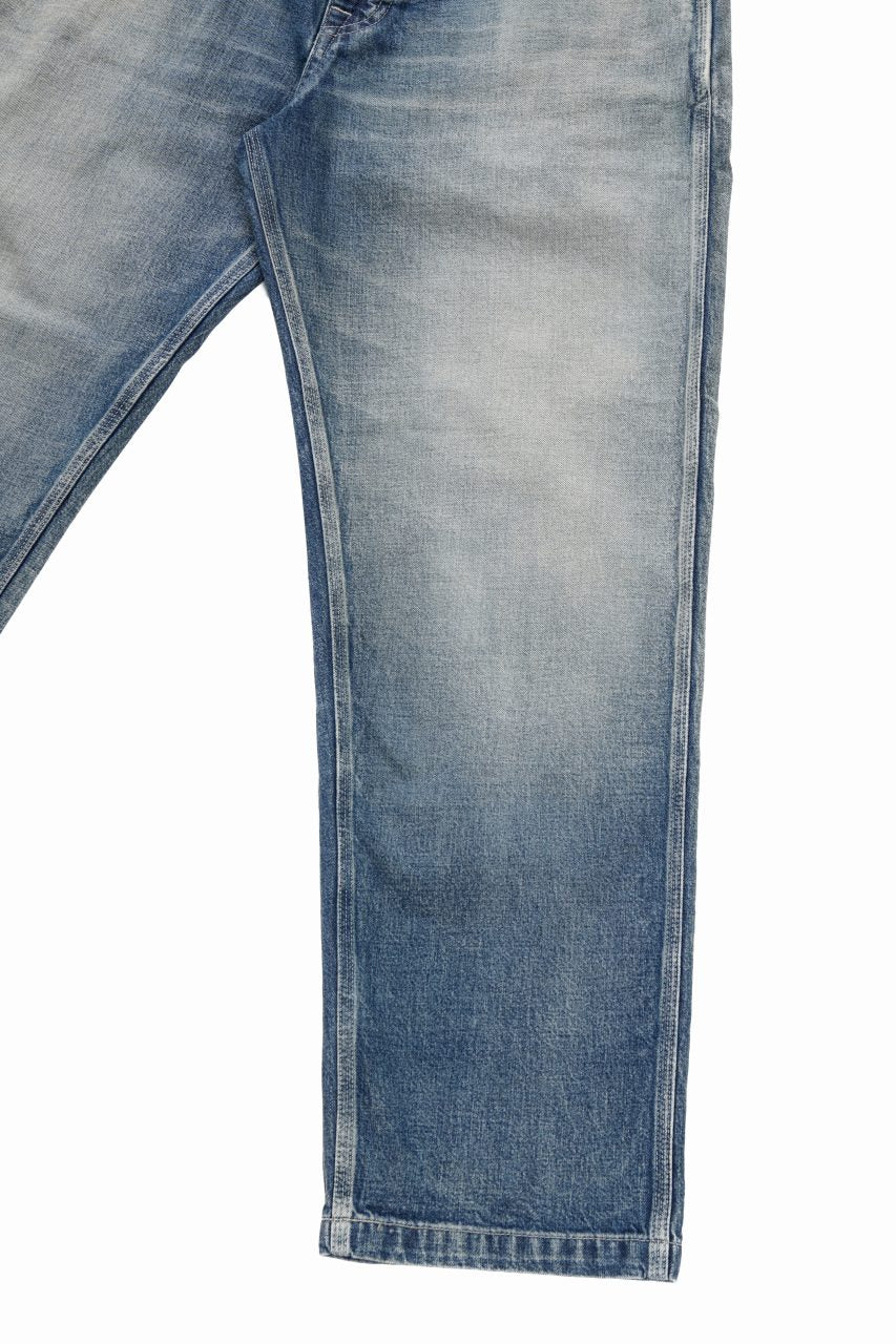 MADNESS AGING DENIM PAINTER PANTS . M2 RELAXED (INDIGO) - Image 5