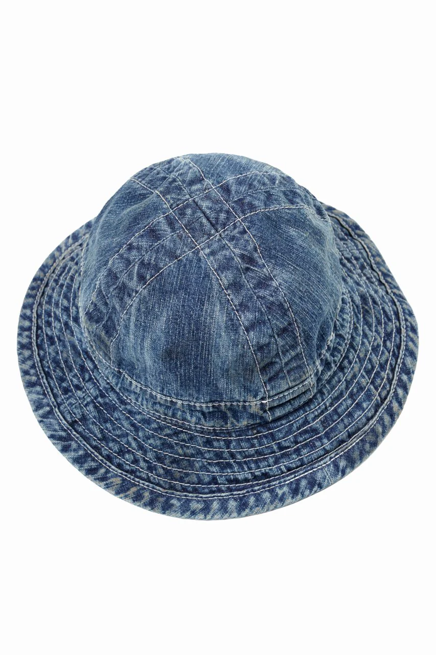 MADNESS VTG MINERS BUCKET HAT (INDIGO) - Image 5