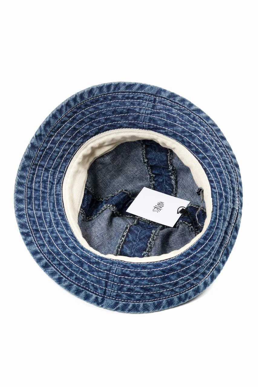 MADNESS VTG MINERS BUCKET HAT (INDIGO) - Image 6
