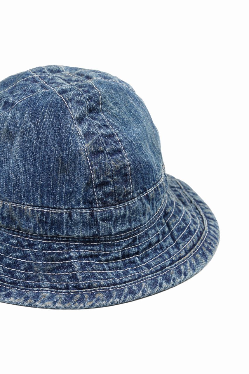 MADNESS VTG MINERS BUCKET HAT (INDIGO) - Image 7