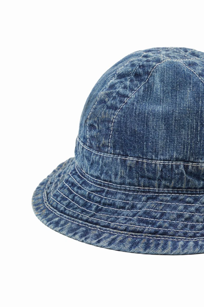 MADNESS VTG MINERS BUCKET HAT (INDIGO) - Image 8