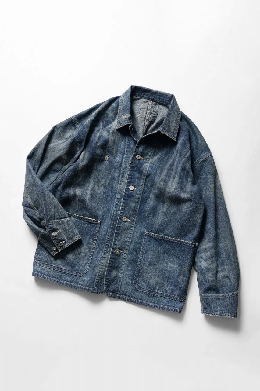 MADNESS VTG MINERS CHORE JACKET (INDIGO) - Image 3