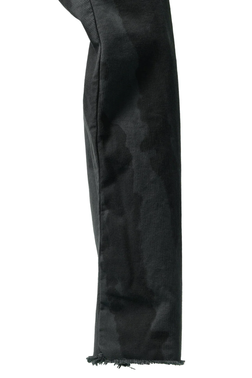 masnada BAGGY CARGO PANTS / STRETCH MICRO RIP COTTON (CAMO LEGION) - Image 21