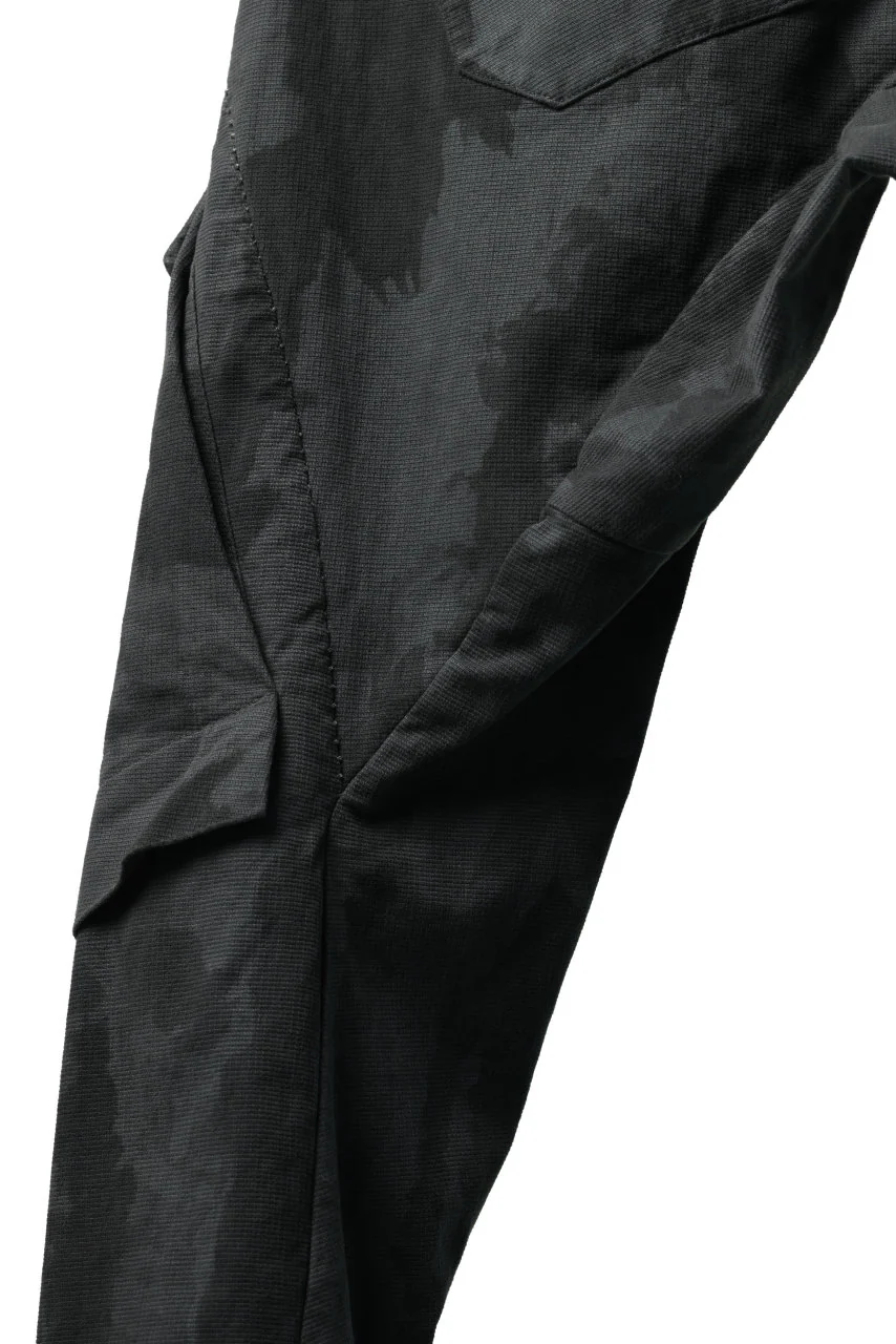 masnada BAGGY CARGO PANTS / STRETCH MICRO RIP COTTON (CAMO LEGION) - Image 24