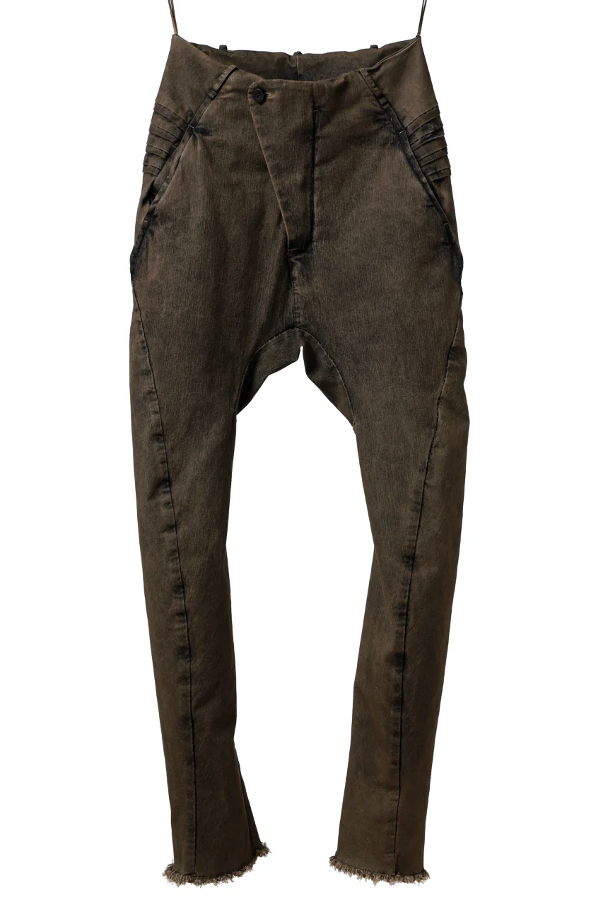 masnada BAGGY JEANS / REPURPOSED STRETCH (TARNISHED DUST)