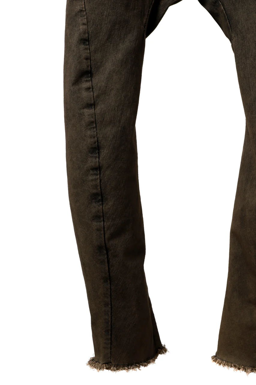 masnada BAGGY JEANS / REPURPOSED STRETCH (TARNISHED DUST) - Image 17